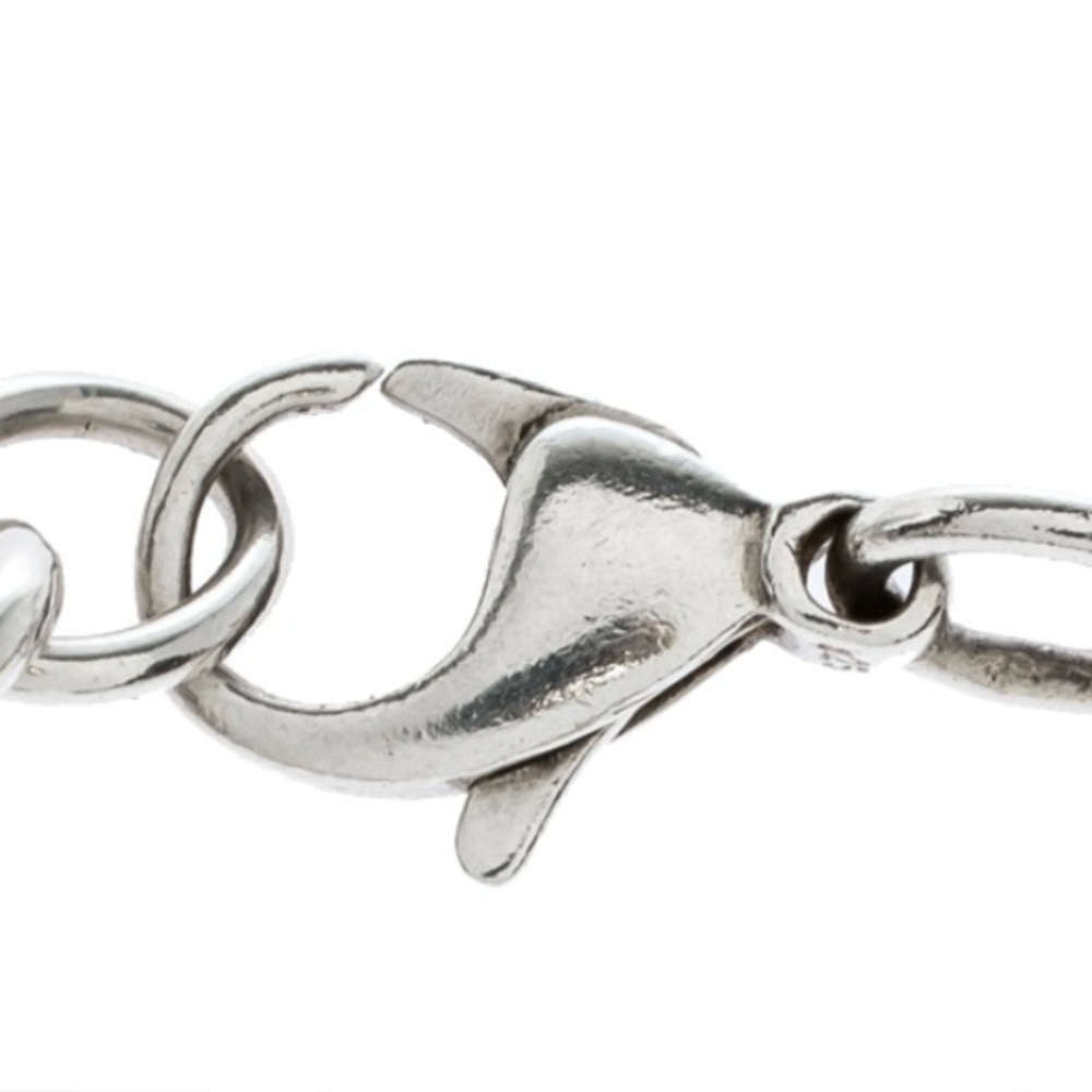 Tiffany & Co. Return to Tiffany Oval Tag Bracelet – 7” Sterling Silver - Picture 7 of 7